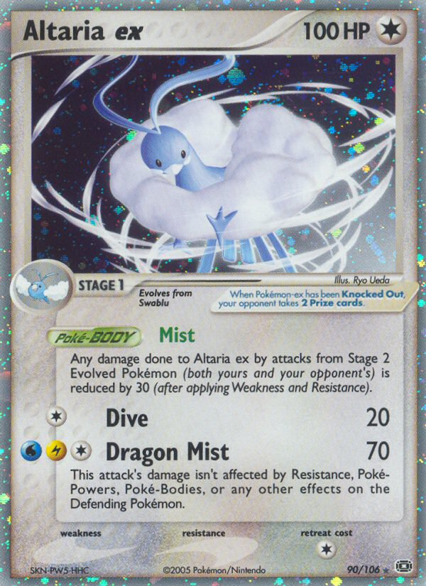 Altaria ex (90/106) [EX: Emerald] | GnG Games