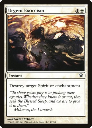 Urgent Exorcism [Innistrad] | GnG Games