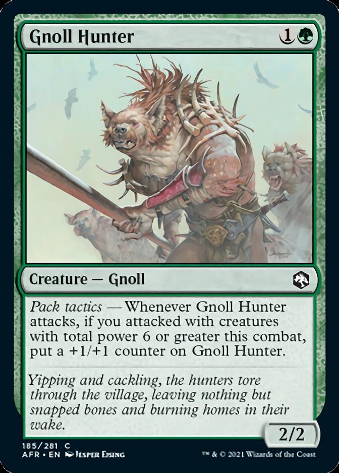 Gnoll Hunter [Dungeons & Dragons: Adventures in the Forgotten Realms] | GnG Games