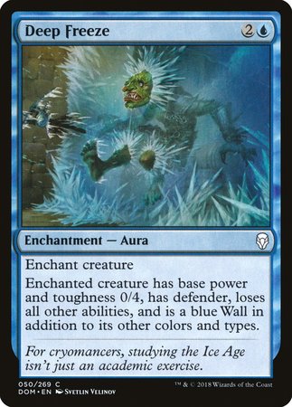 Deep Freeze [Dominaria] | GnG Games