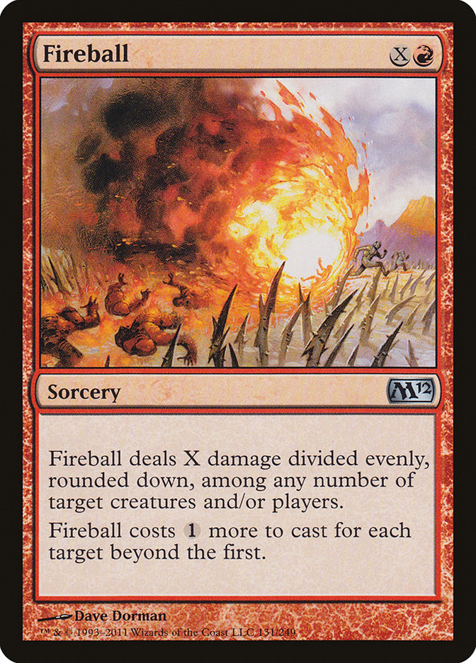 Fireball [Magic 2012] | GnG Games