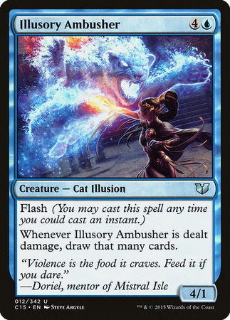 Illusory Ambusher [Commander 2015] | GnG Games