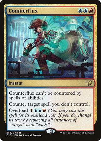 Counterflux [Commander 2015] | GnG Games