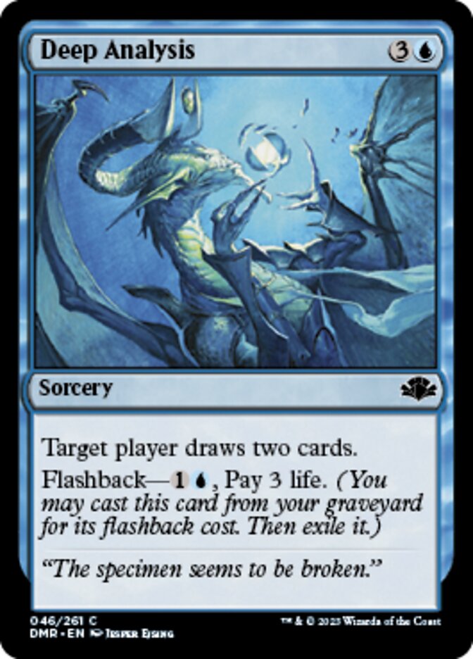 Deep Analysis [Dominaria Remastered] | GnG Games