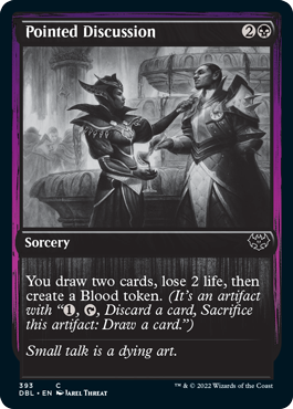 Pointed Discussion [Innistrad: Double Feature] | GnG Games