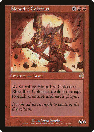 Bloodfire Colossus [Apocalypse] | GnG Games