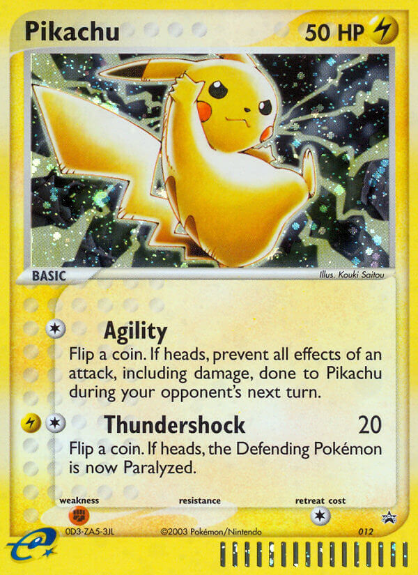 Pikachu (012) [Nintendo: Black Star Promos] | GnG Games