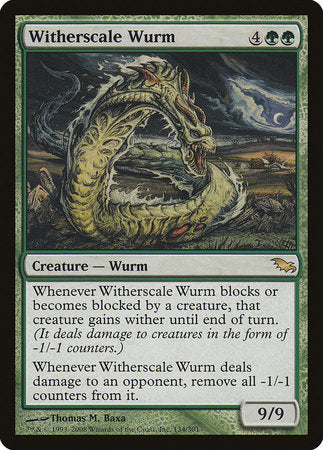 Witherscale Wurm [Shadowmoor] | GnG Games