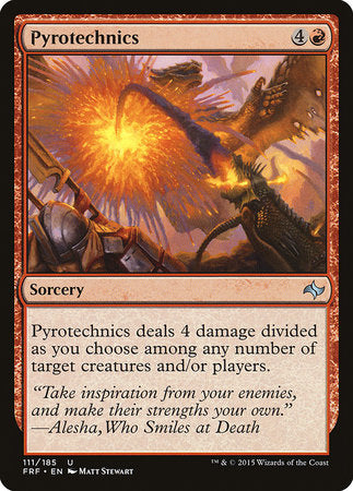 Pyrotechnics [Fate Reforged] | GnG Games