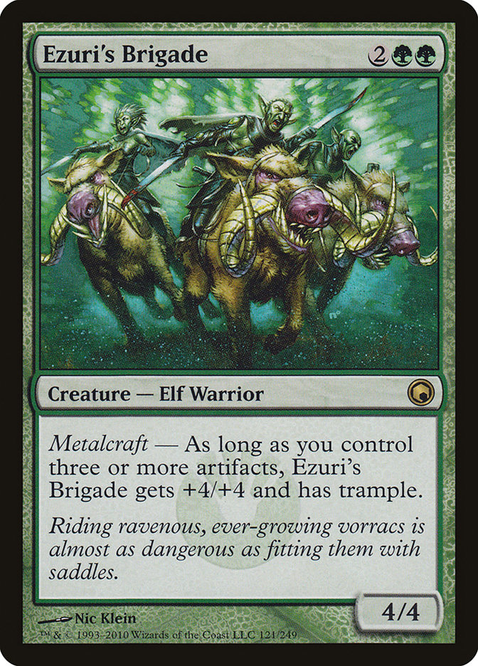 Ezuri's Brigade [Scars of Mirrodin] | GnG Games