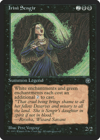 Irini Sengir [Homelands] | GnG Games