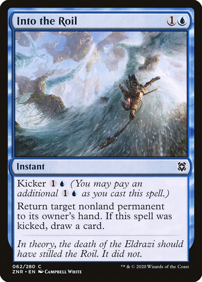 Into the Roil [Zendikar Rising] | GnG Games