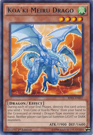 Koa'ki Meiru Drago [BP03-EN057] Rare | GnG Games