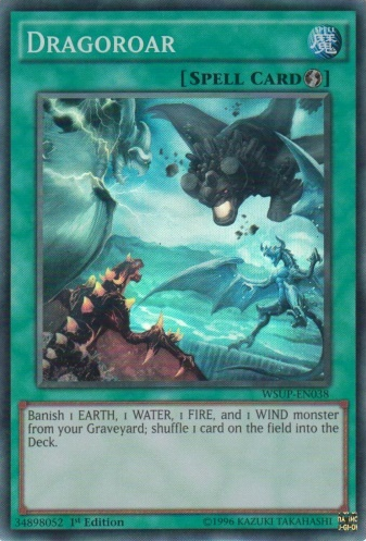 Dragoroar [WSUP-EN038] Super Rare | GnG Games