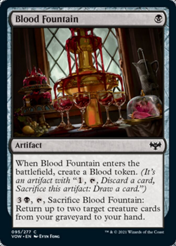 Blood Fountain [Innistrad: Crimson Vow] | GnG Games