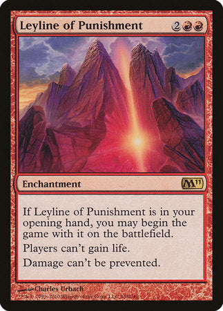 Leyline of Punishment [Magic 2011] | GnG Games