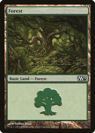 Forest (246) [Magic 2013] | GnG Games