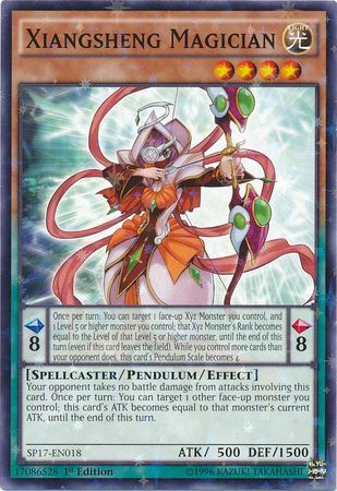 Xiangsheng Magician (Starfoil) [SP17-EN018] Starfoil Rare | GnG Games