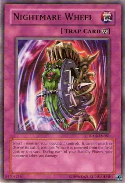 Nightmare Wheel [RP02-EN081] Rare | GnG Games