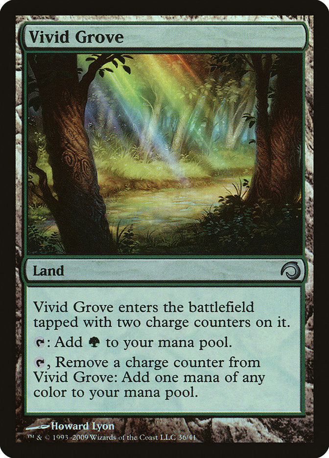 Vivid Grove [Premium Deck Series: Slivers] | GnG Games