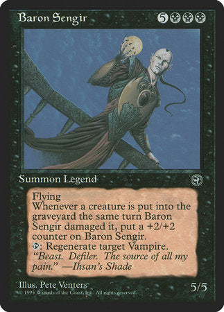 Baron Sengir [Homelands] | GnG Games