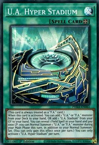 U.A. Hyper Stadium [PHRA-EN061] Super Rare | GnG Games