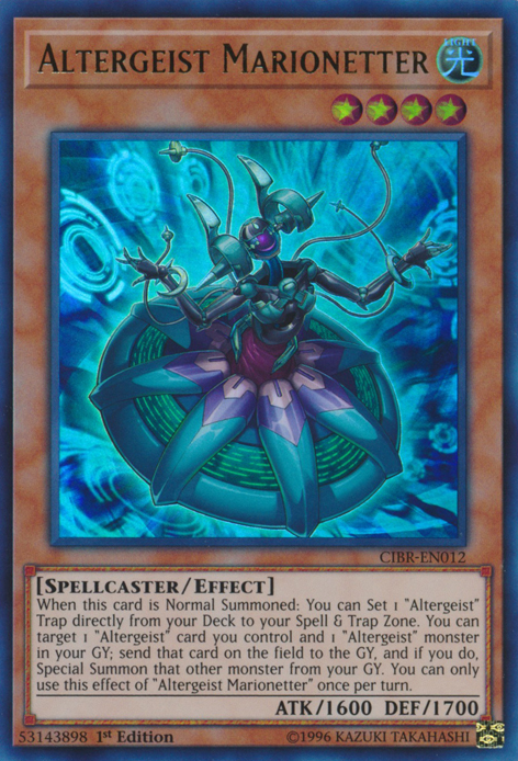 Altergeist Marionetter [CIBR-EN012] Ultra Rare | GnG Games