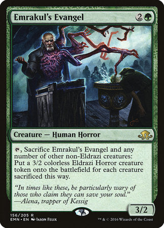 Emrakul's Evangel [Eldritch Moon] | GnG Games