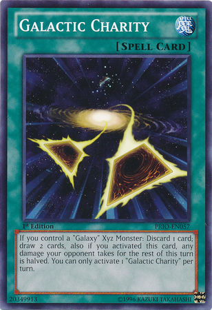 Galactic Charity [PRIO-EN057] Common | GnG Games