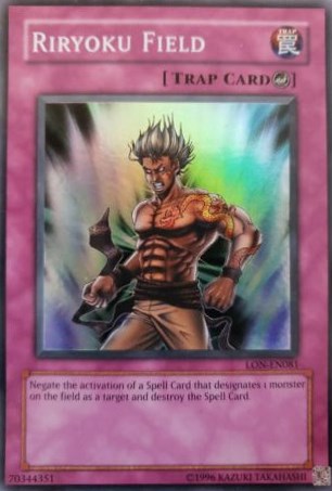 Riryoku Field [LON-EN081] Super Rare | GnG Games