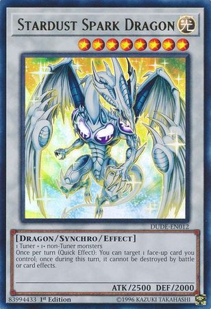 Stardust Spark Dragon [DUDE-EN012] Ultra Rare | GnG Games