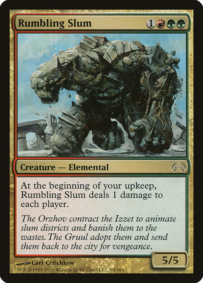 Rumbling Slum [Planechase] | GnG Games