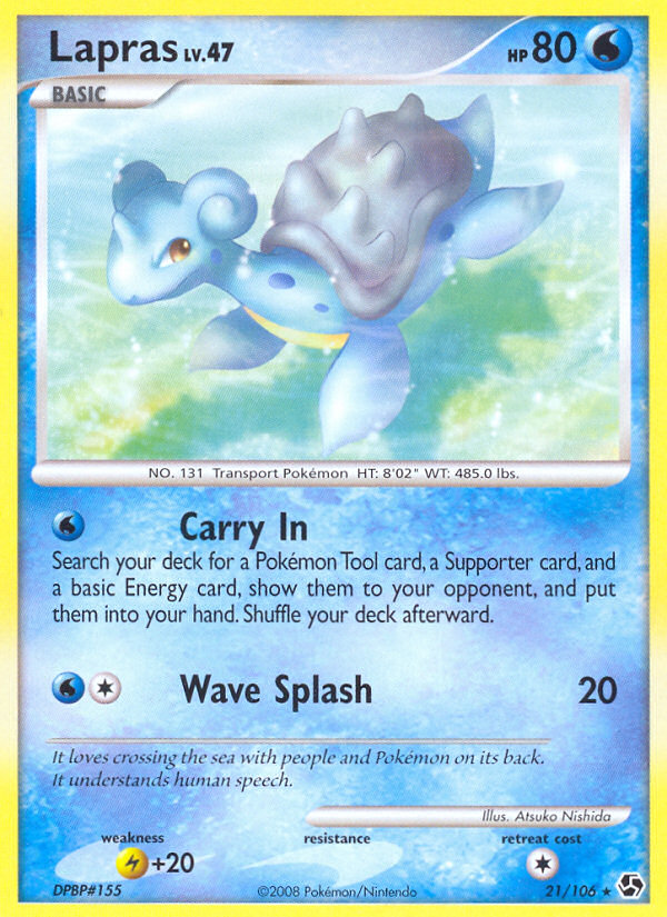 Lapras (21/106) [Diamond & Pearl: Great Encounters] | GnG Games