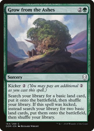 Grow from the Ashes [Dominaria] | GnG Games