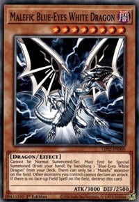 Malefic Blue-Eyes White Dragon [LDS2-EN005] Common | GnG Games