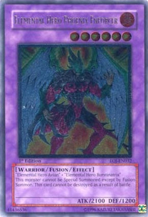 Elemental Hero Phoenix Enforcer (UTR) [EOJ-EN032] Ultimate Rare | GnG Games