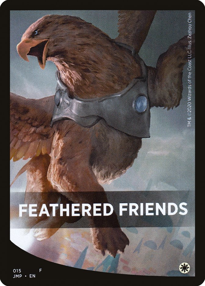 Feathered Friends Theme Card [Jumpstart Front Cards] | GnG Games