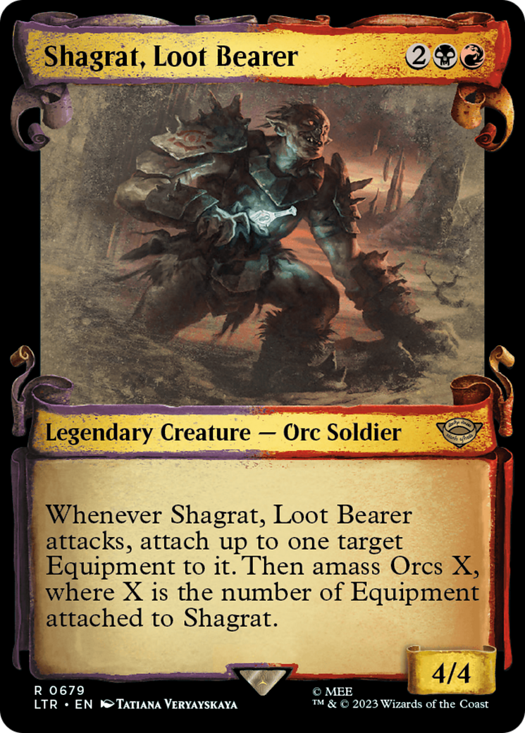 Shagrat, Loot Bearer [The Lord of the Rings: Tales of Middle-Earth Showcase Scrolls] | GnG Games