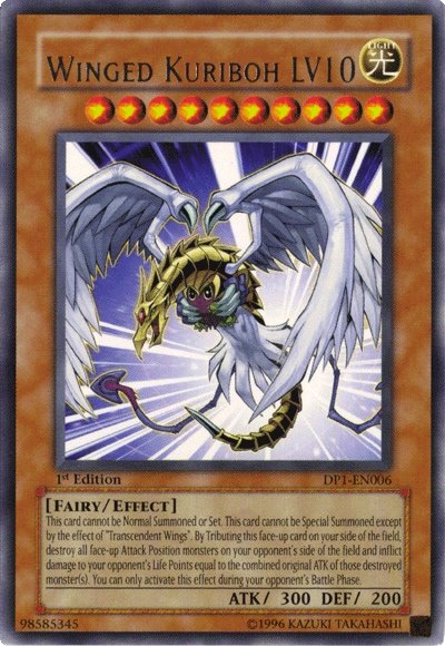 Winged Kuriboh LV10 [DP1-EN006] Rare | GnG Games