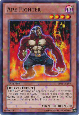 Ape Fighter [BP01-EN169] Starfoil Rare | GnG Games