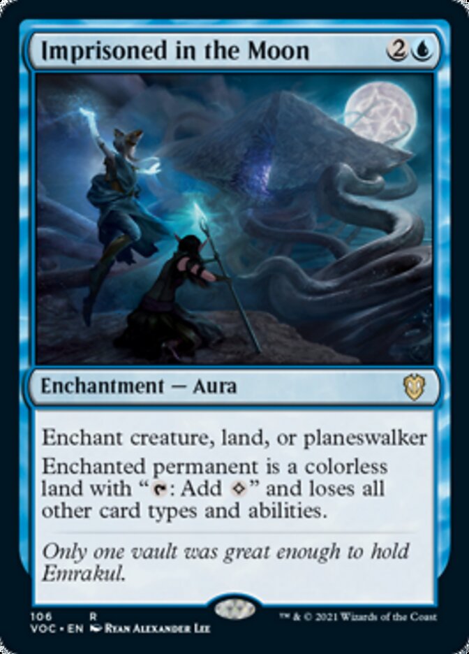 Imprisoned in the Moon [Innistrad: Crimson Vow Commander] | GnG Games