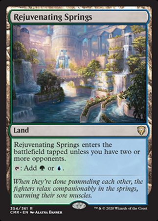 Rejuvenating Springs [Commander Legends] | GnG Games