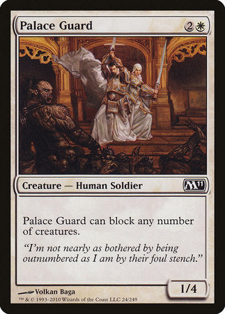 Palace Guard [Magic 2011] | GnG Games