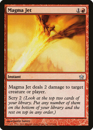 Magma Jet [Fifth Dawn] | GnG Games