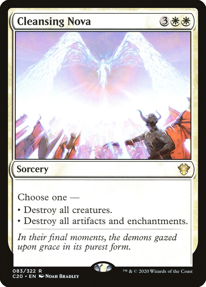 Cleansing Nova [Commander 2020] | GnG Games