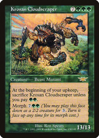 Krosan Cloudscraper [Legions] | GnG Games