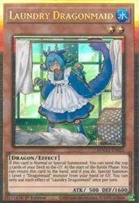 Laundry Dragonmaid [MAGO-EN021] Gold Rare | GnG Games