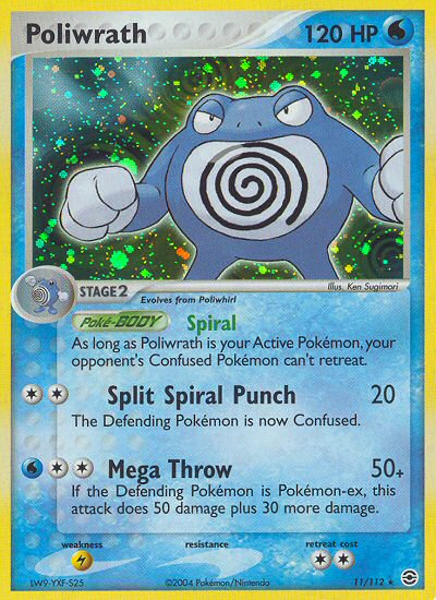 Poliwrath (11/112) [EX: FireRed & LeafGreen] | GnG Games