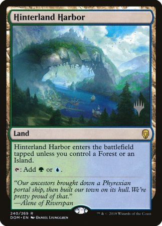 Hinterland Harbor [Dominaria Promos] | GnG Games