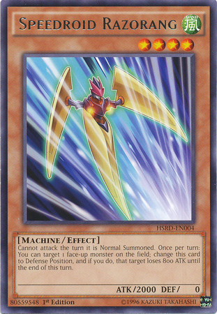 Speedroid Razorang [HSRD-EN004] Rare | GnG Games